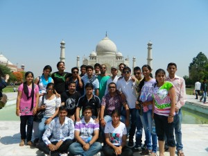 Taj MAHAL - Agra -  Mannat Vacations